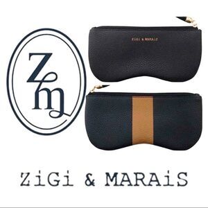 ZiGi & MARAiS Pouch with Stripe • New in Package